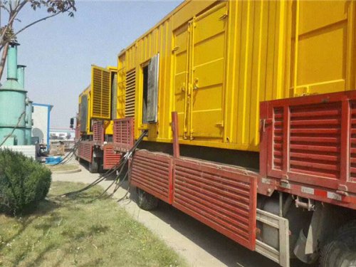 萧县出租柴油发电机